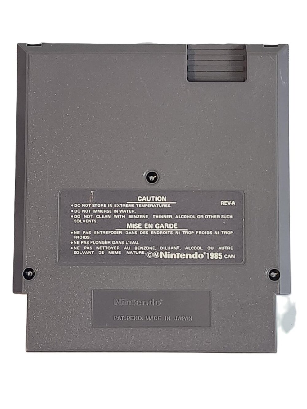 Rad Racer NES – Square 1987 – Canadian Release - Picture 3 of 3